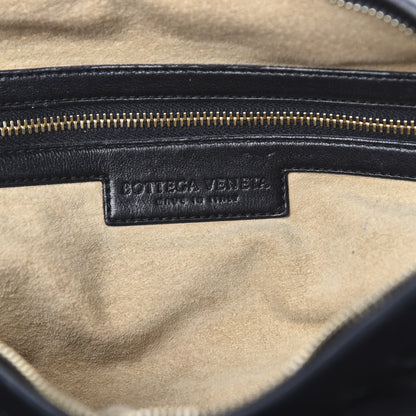 Bottega Veneta Nappa Intrecciato Accordion Satchel Black 6 of 17