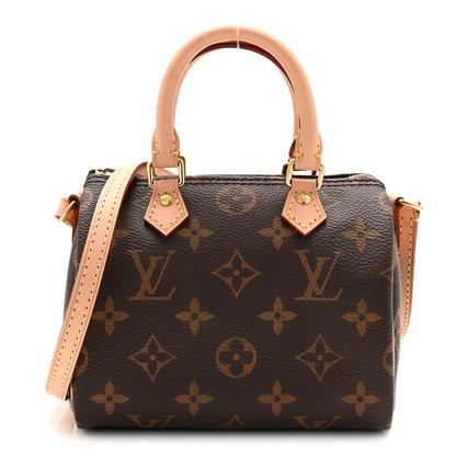Louis Vuitton Monogram Nano Speedy 1 of 11