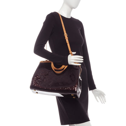 Louis Vuitton Vernis Brea GM Amarante 2 of 7