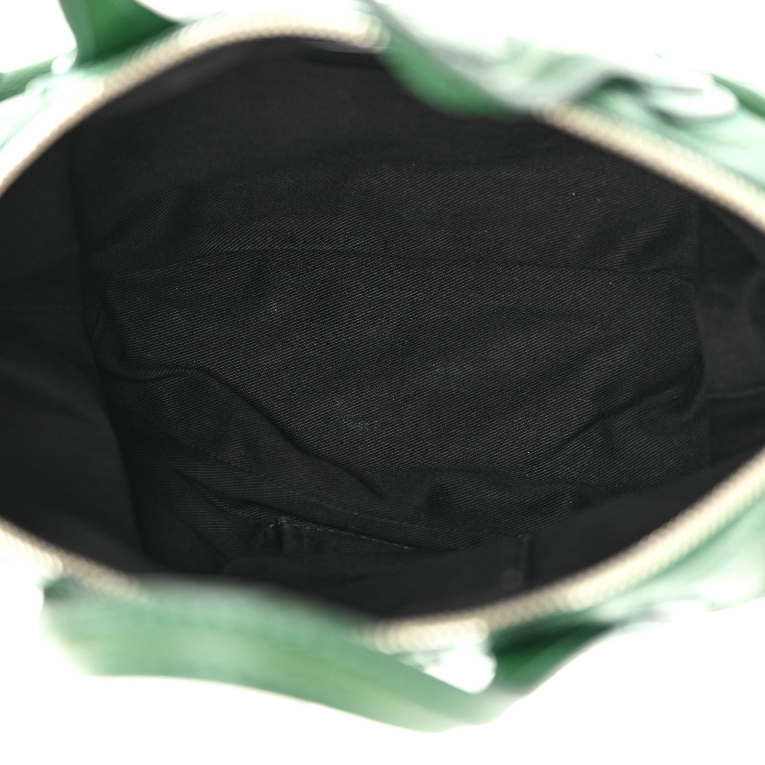 Givenchy Sugar Goatskin Micro Nightingale Emerald 5 of 14
