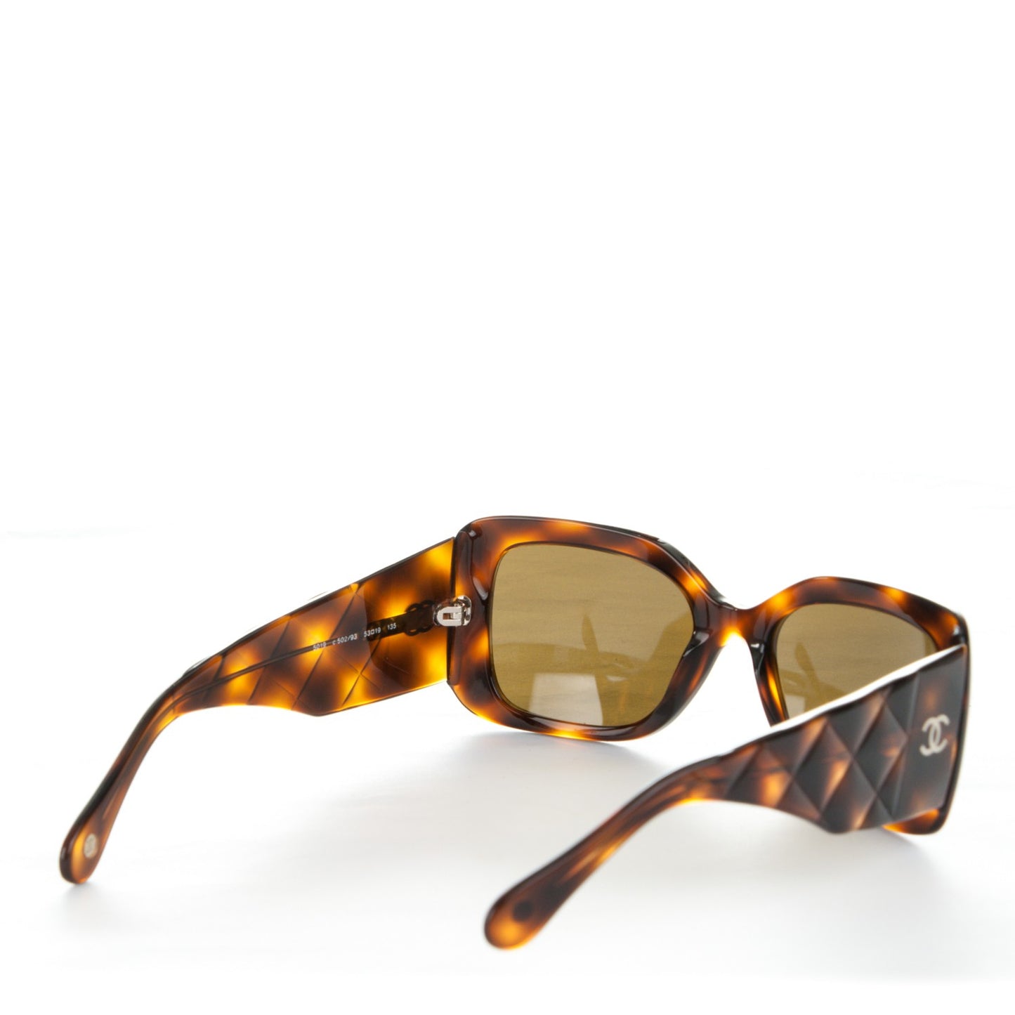 Quilted Sunglasses 5019 Tortoise