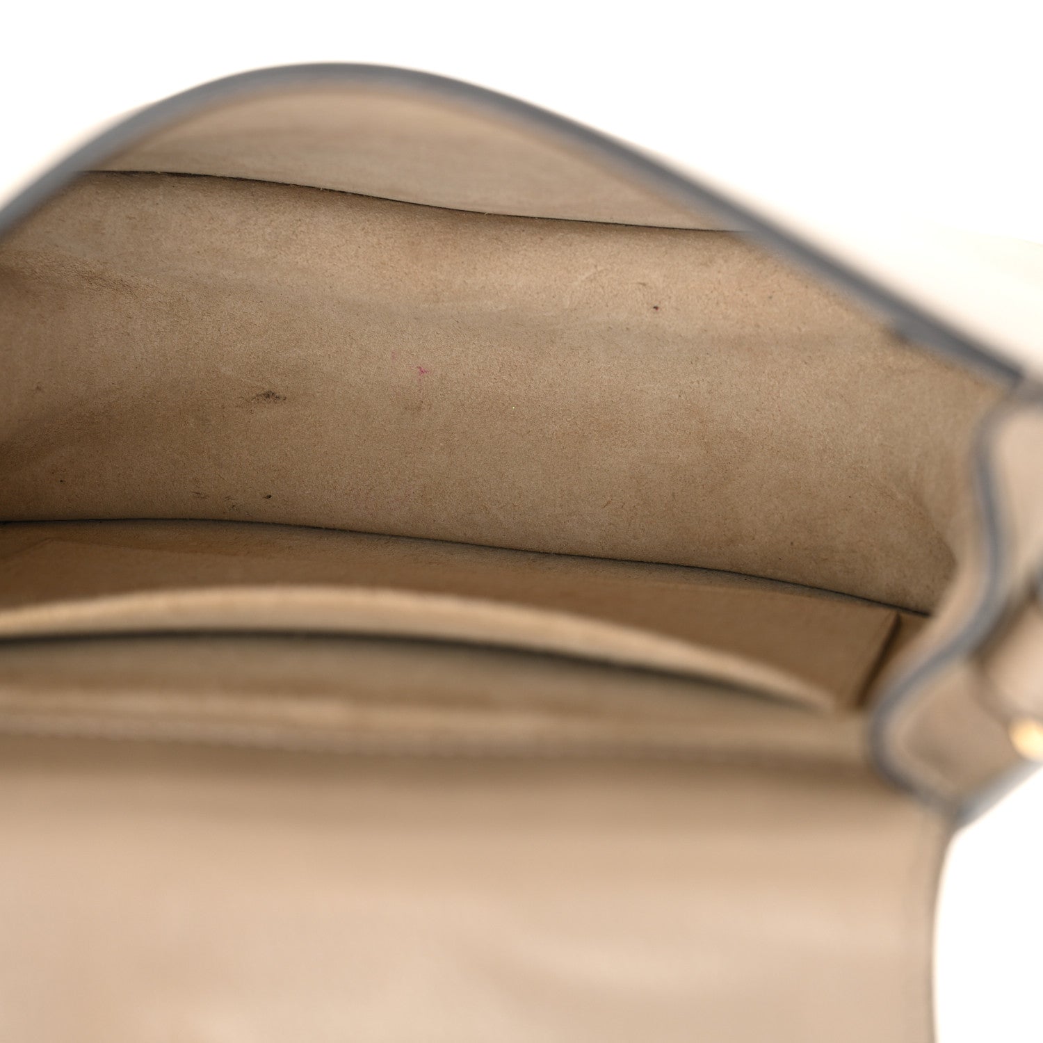 Chloe Calfskin Suede Medium Nile Bracelet Bag Motty Grey 5 of 14