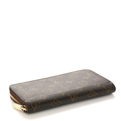 Louis Vuitton Monogram Zippy Wallet Coquelicot 4 of 8