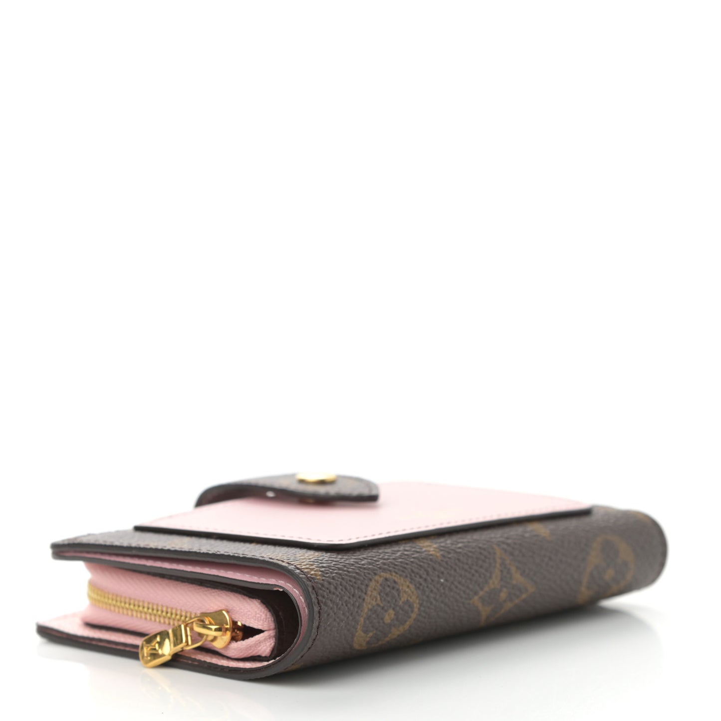 Monogram Juliette Wallet Rose Ballerine