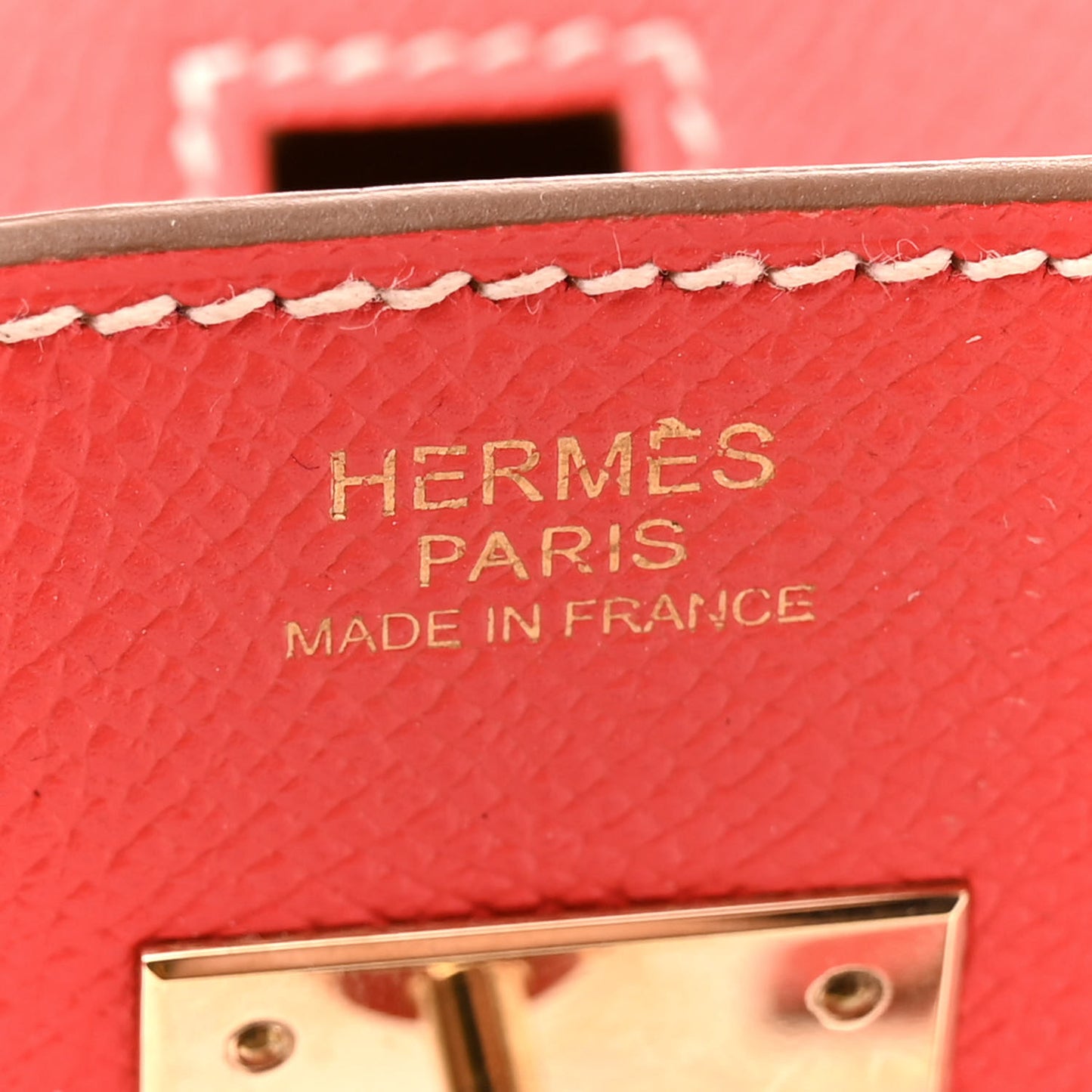 Epsom Candy Birkin 30 Rose Jaipur Gold