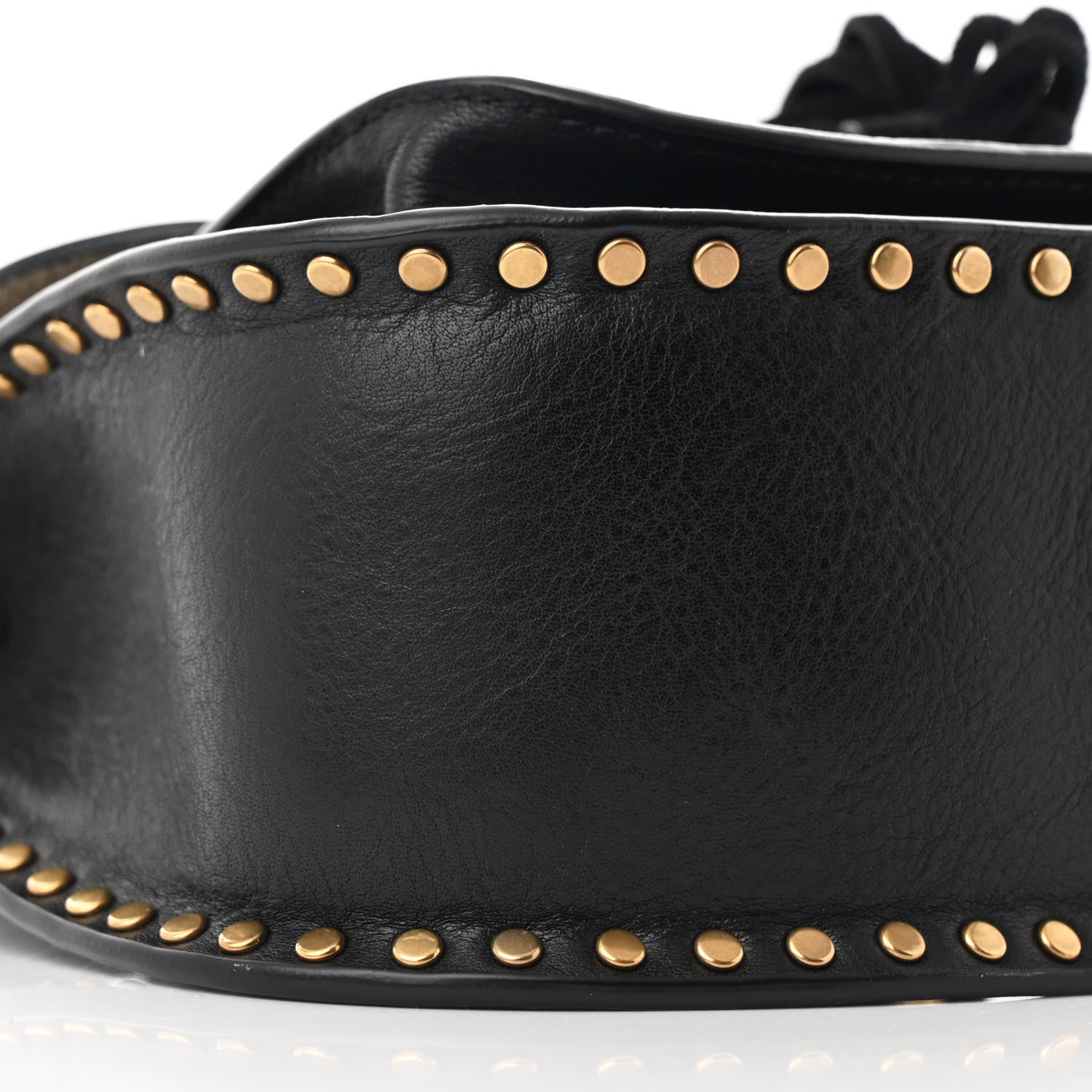 Chloe Calfskin Braided Mini Hudson Shoulder Bag Black 8 of 9