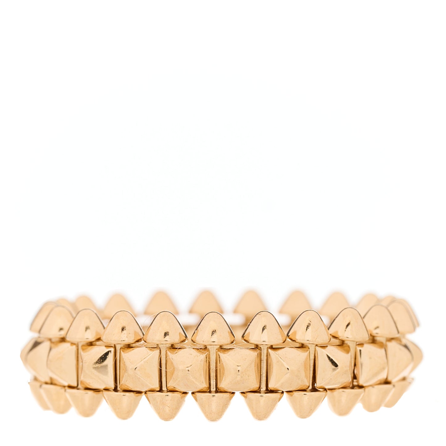 18K Pink Gold SM Clash De Cartier Ring 54 7