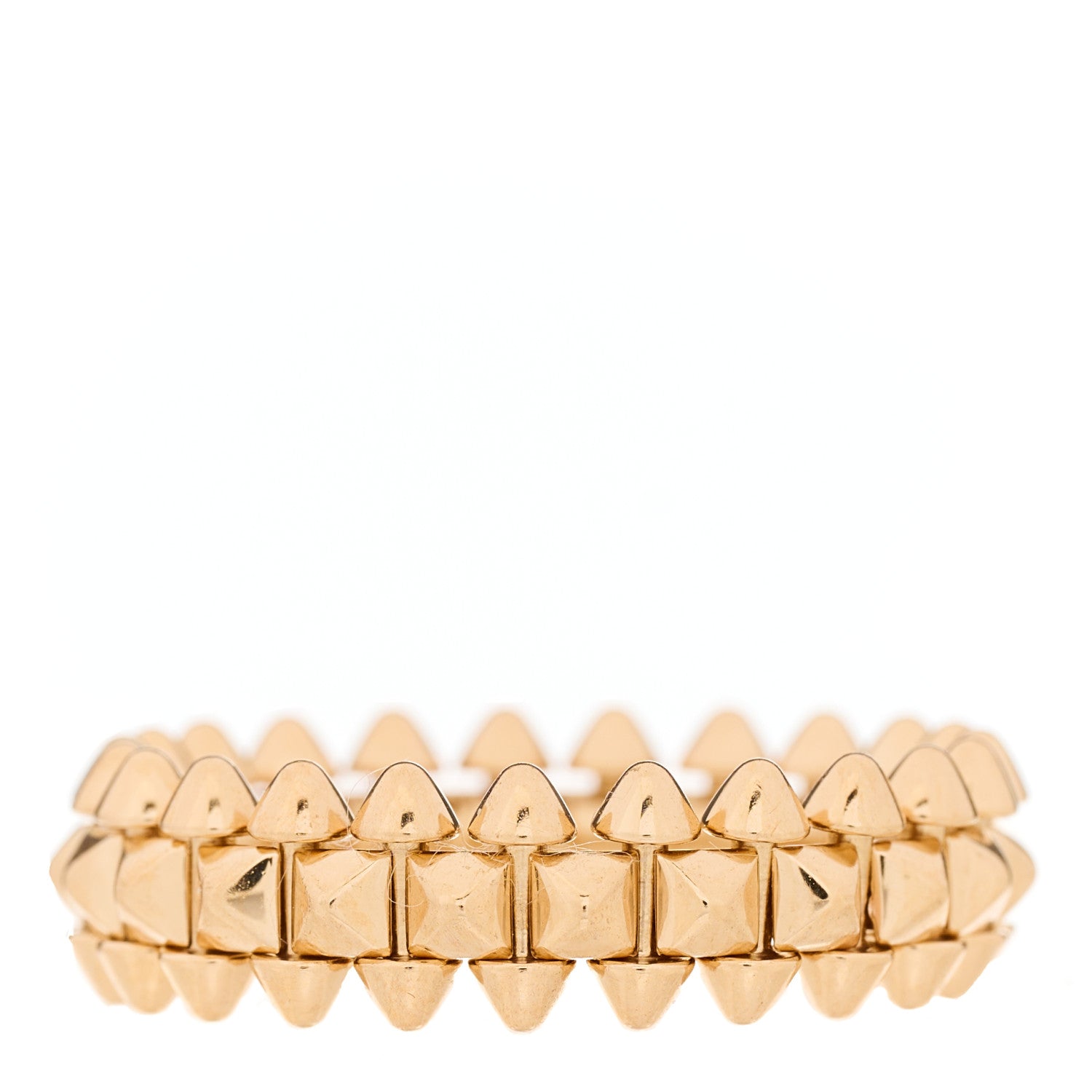 Cartier 18K Pink Gold SM Clash De Cartier Ring 54 7 1 of 3