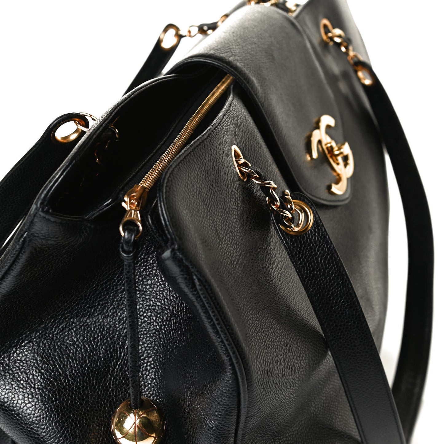 Caviar XL Weekender Bag Black