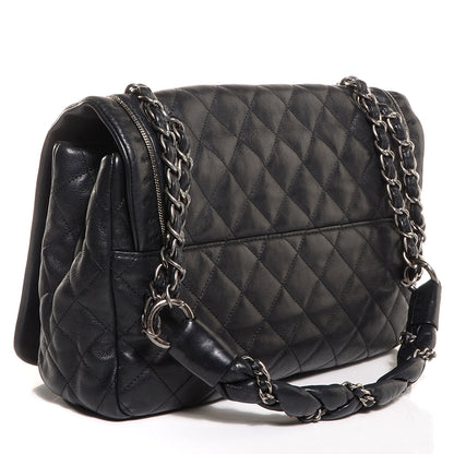 Chanel Calfskin Quilted Large Istanbul Flap Black 3 of 7