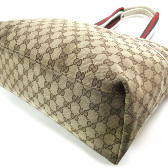 Monogram Web Large Diaper Tote