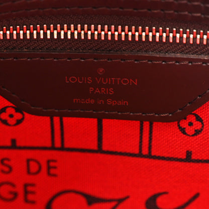 Louis Vuitton Damier Ebene Neverfull MM 6 of 11