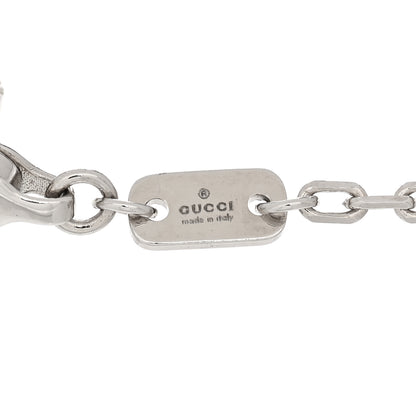 Gucci 18K White Gold Icon Heart Bracelet 3 of 4