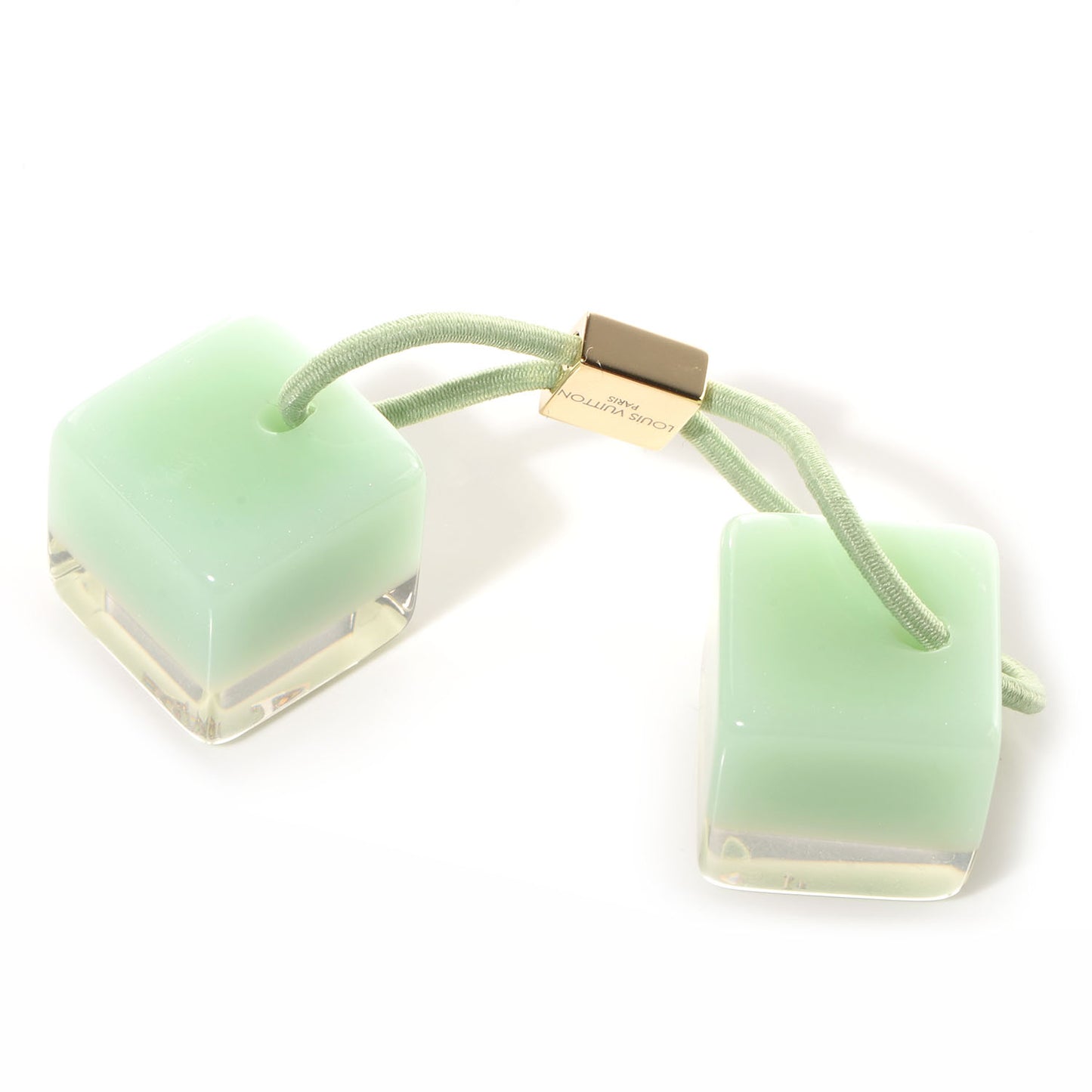 Swarovski Crystal Resin Inclusion Hair Cubes Turquoise