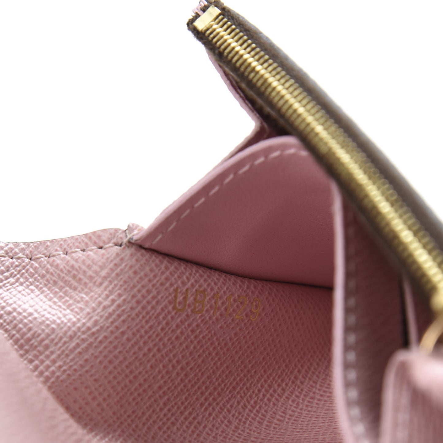 Monogram Rosalie Coin Purse Rose Ballerine
