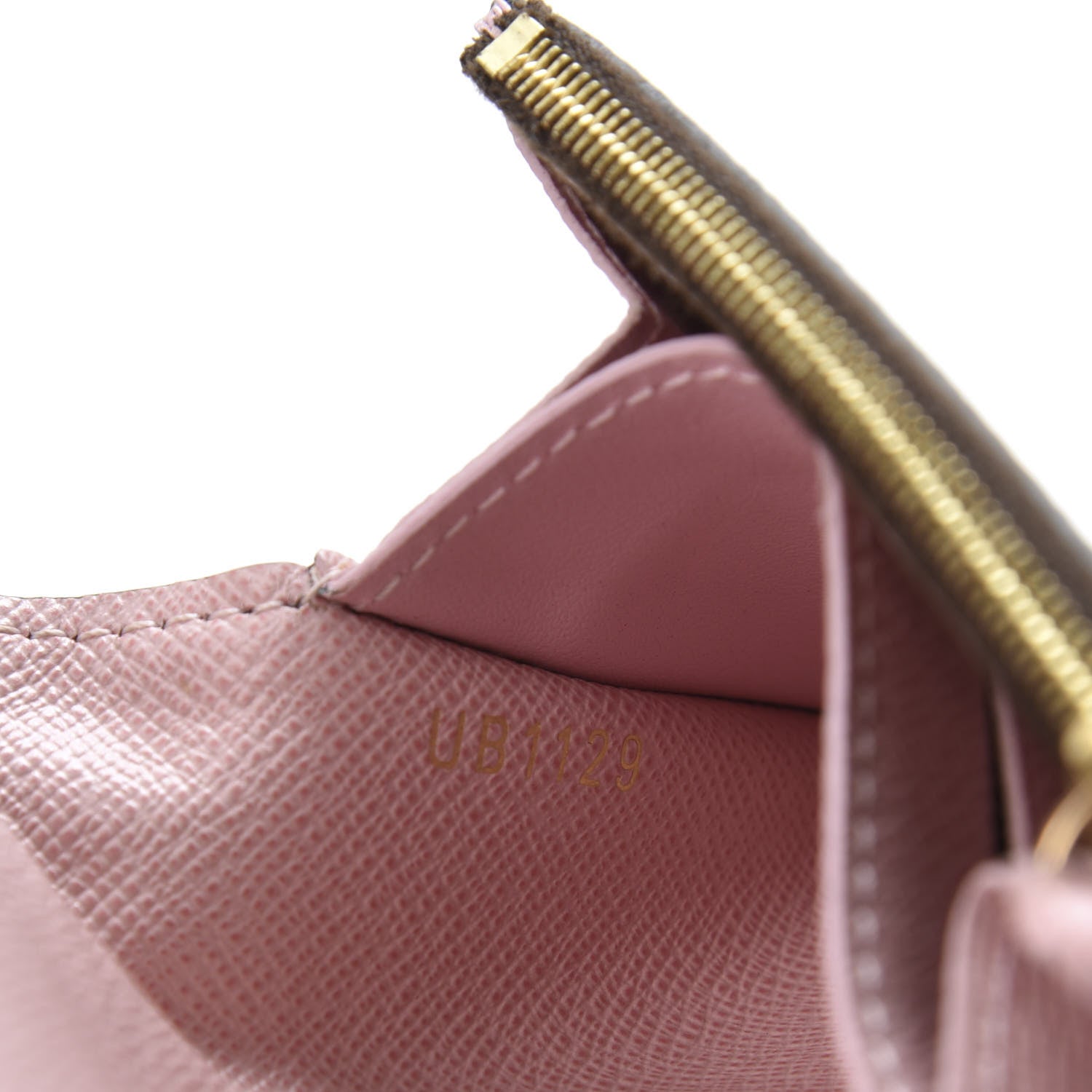 Louis Vuitton Monogram Rosalie Coin Purse Rose Ballerine 8 of 8
