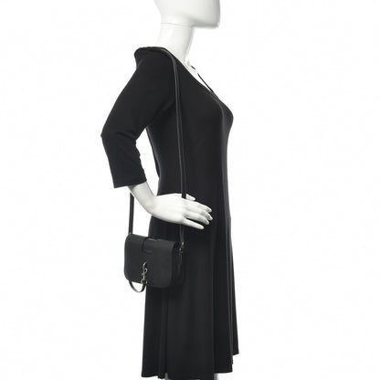 Saint Laurent Lambskin Toy Charlotte Messenger Bag Black 2 of 12