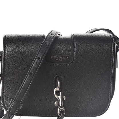 Saint Laurent Lambskin Toy Charlotte Messenger Bag Black 8 of 10