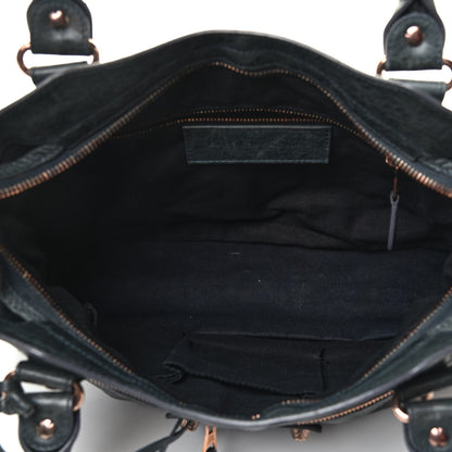 Balenciaga Agneau Giant 12 Rose Gold Hardware Town Anthracite 4 of 4