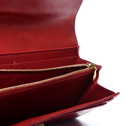 Louis Vuitton Vernis Sarah Noeud Wallet Pomme D'Amour 4 of 10