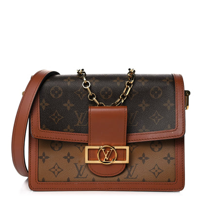 Louis Vuitton Reverse Monogram Dauphine MM 1 of 10