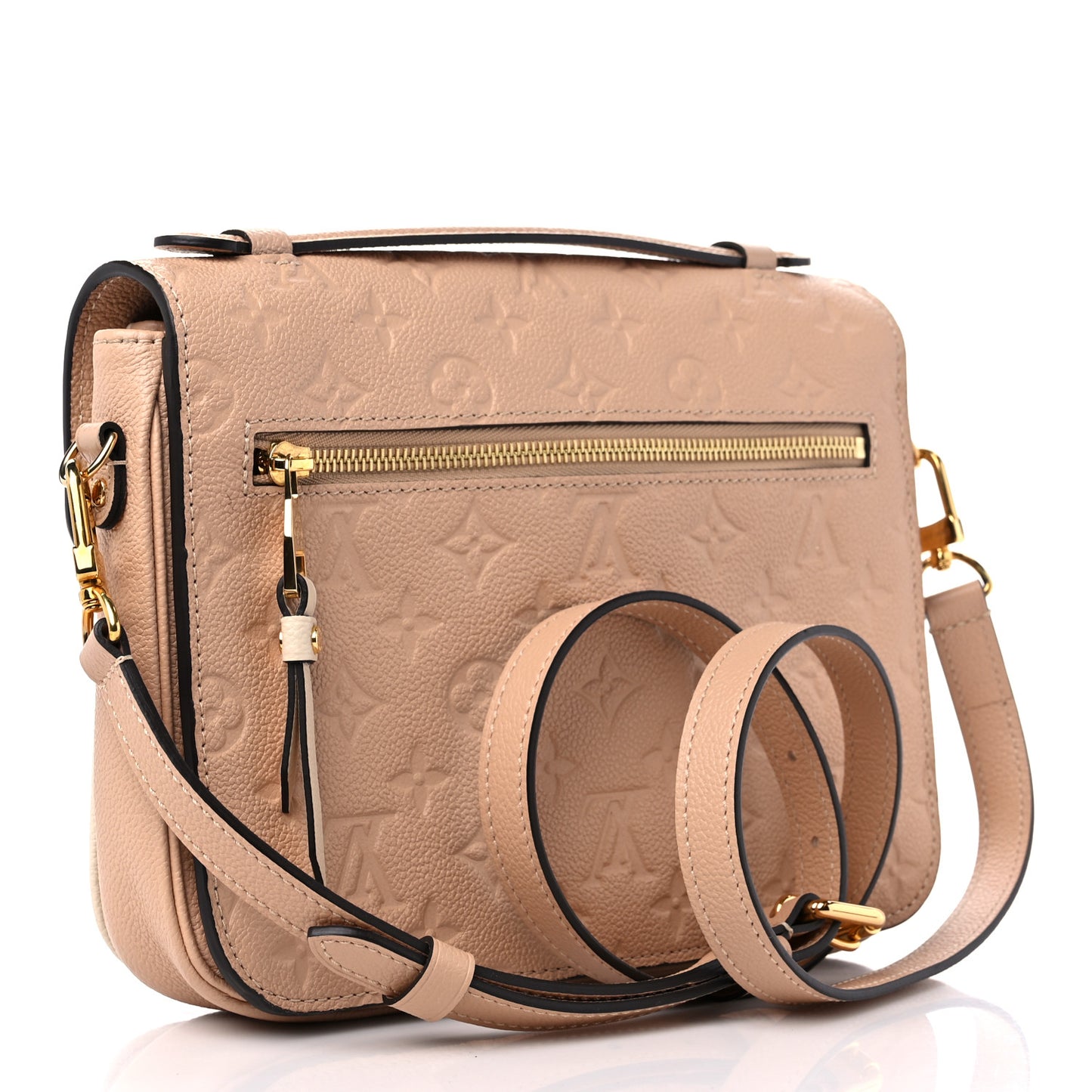 Empreinte Pochette Metis Beige Rose Creme