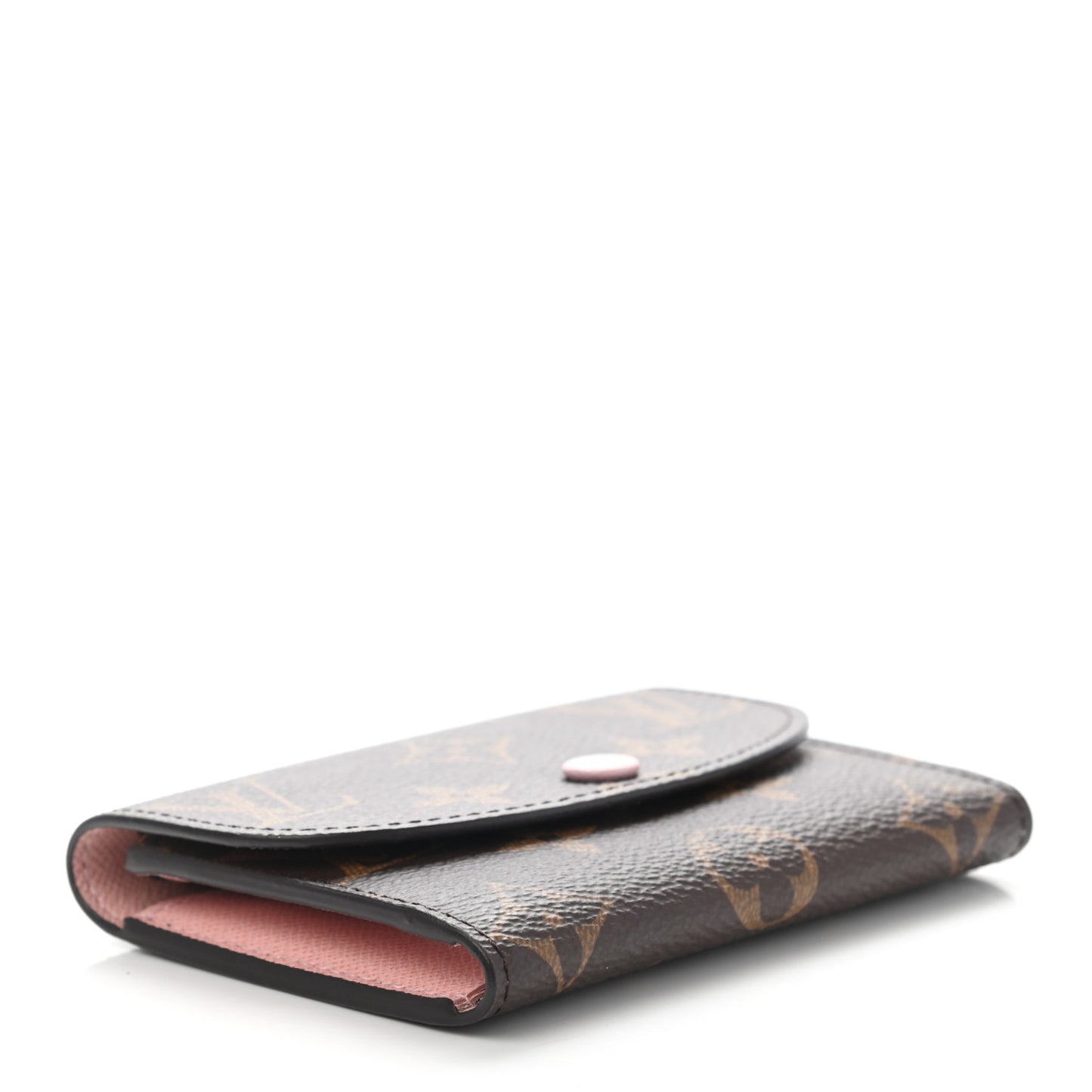 Monogram Rosalie Coin Purse Rose Ballerine