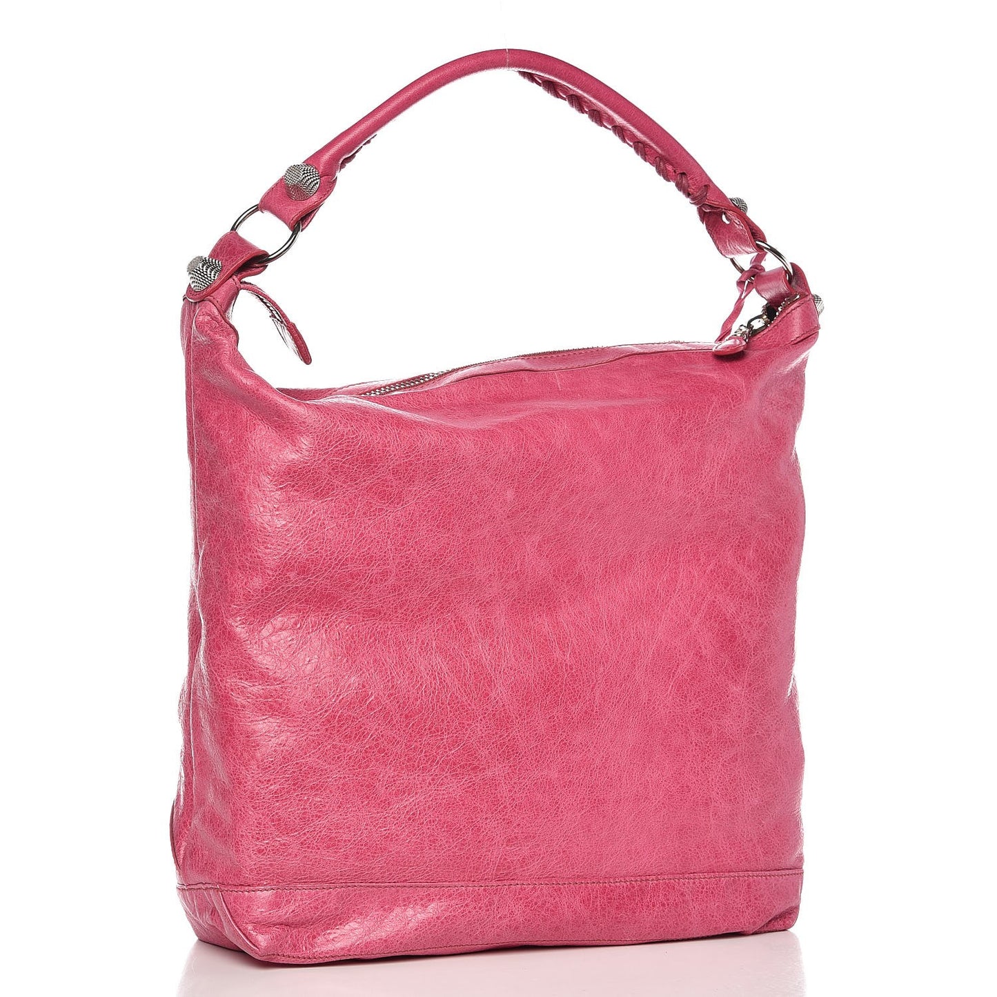 Agneau Giant 21 Silver Hardware Day Hobo Sorbet