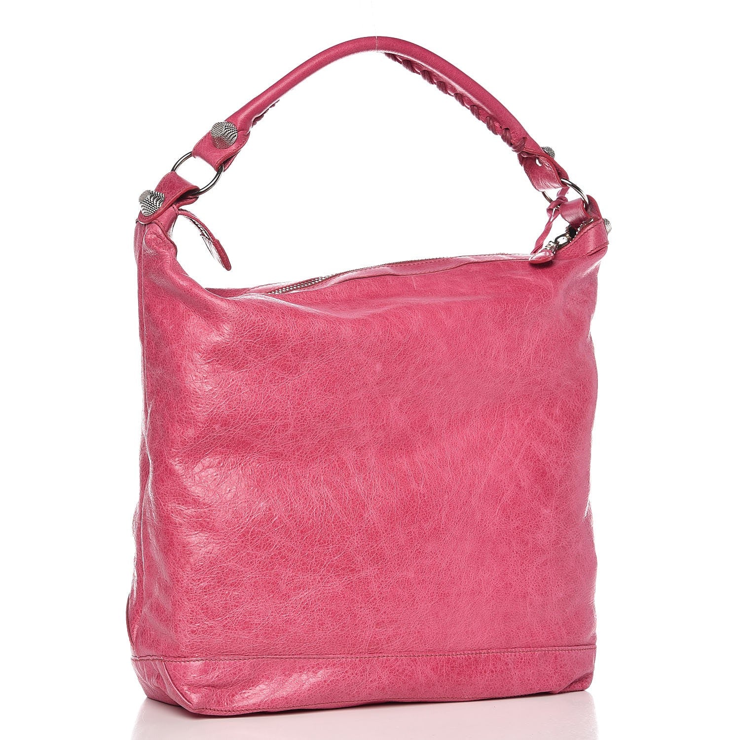 Balenciaga Agneau Giant 21 Silver Hardware Day Hobo Sorbet 3 of 10