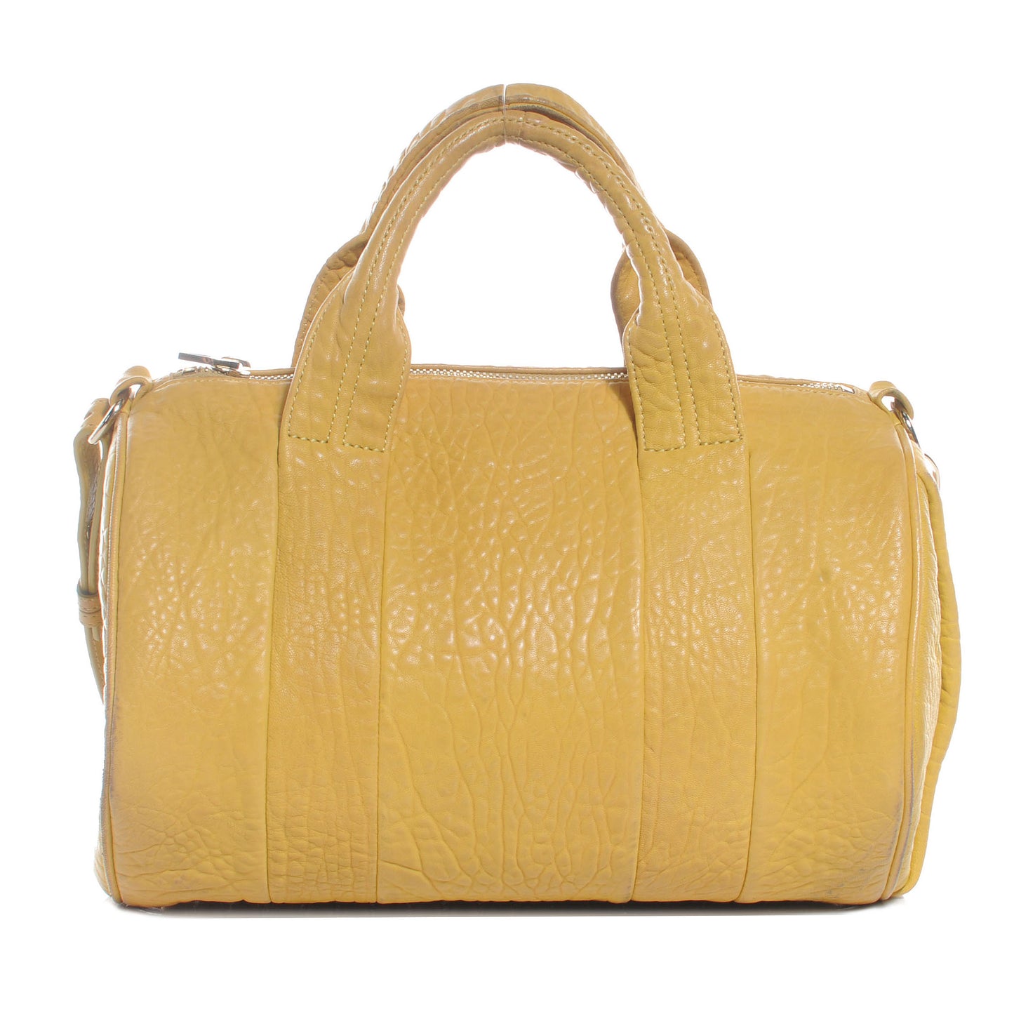 Leather Rocco Yellow