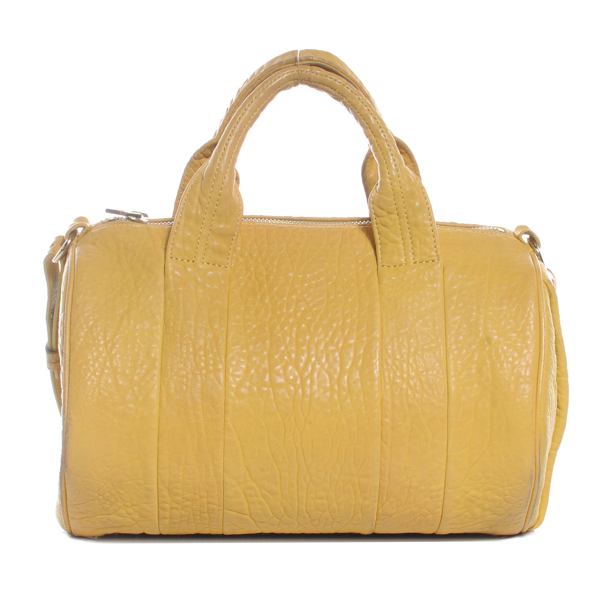 Alexander Wang Leather Rocco Yellow 1 of 6