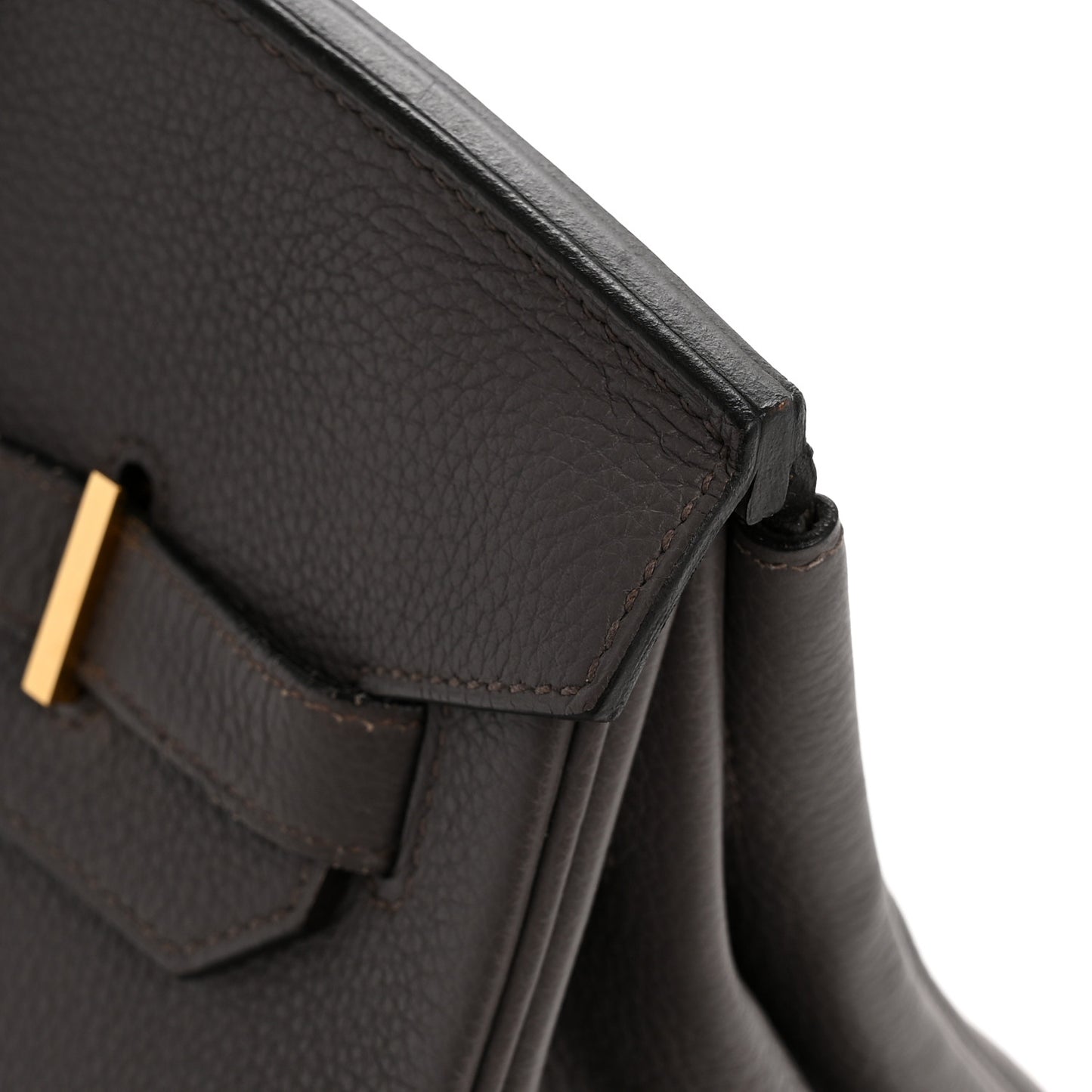 Togo Birkin 35 Etain Etain