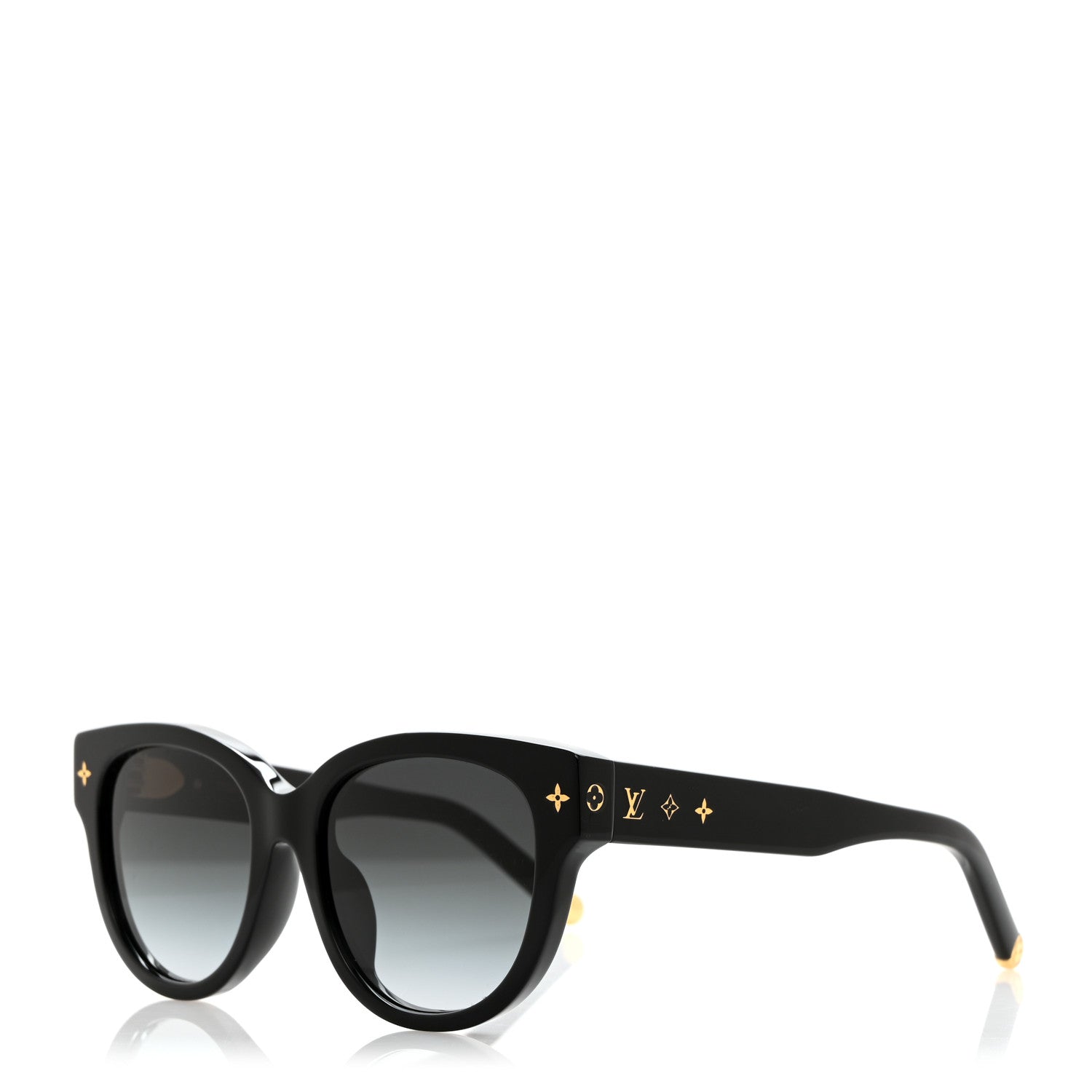 Louis Vuitton Acetate My Monogram Square Sunglasses Z1526E Black