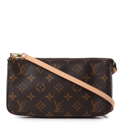 Louis Vuitton Monogram Pochette Accessories NM 1 of 8