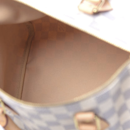 Louis Vuitton Damier Azur Speedy 30 5 of 10