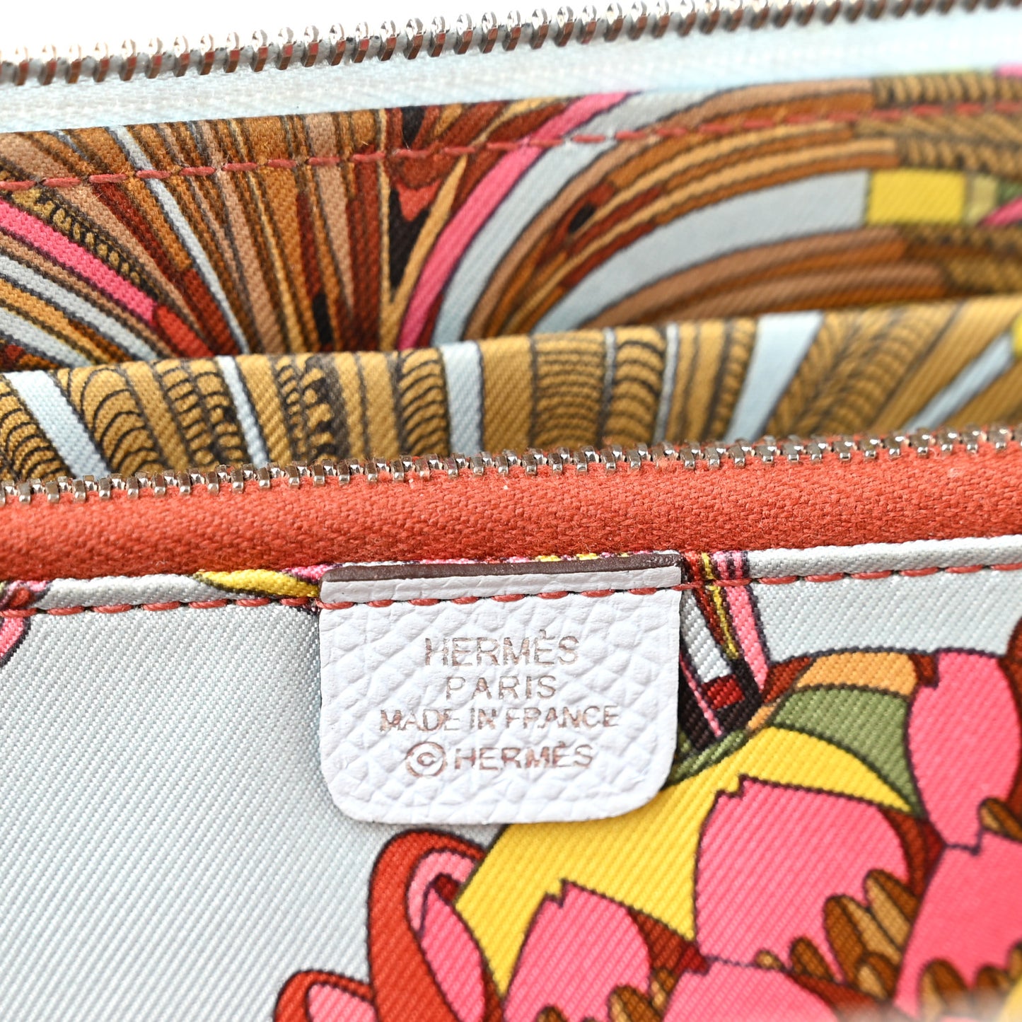 Epsom Silk'in Wallet Bleu Brume