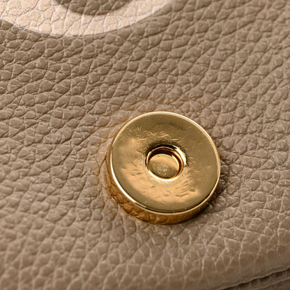 Louis Vuitton Empreinte Monogram Giant Diane Tourterelle Creme 11 of 12
