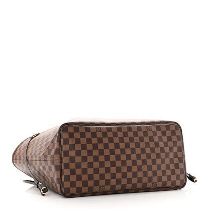 Louis Vuitton Damier Ebene Neo Neverfull GM 4 of 16
