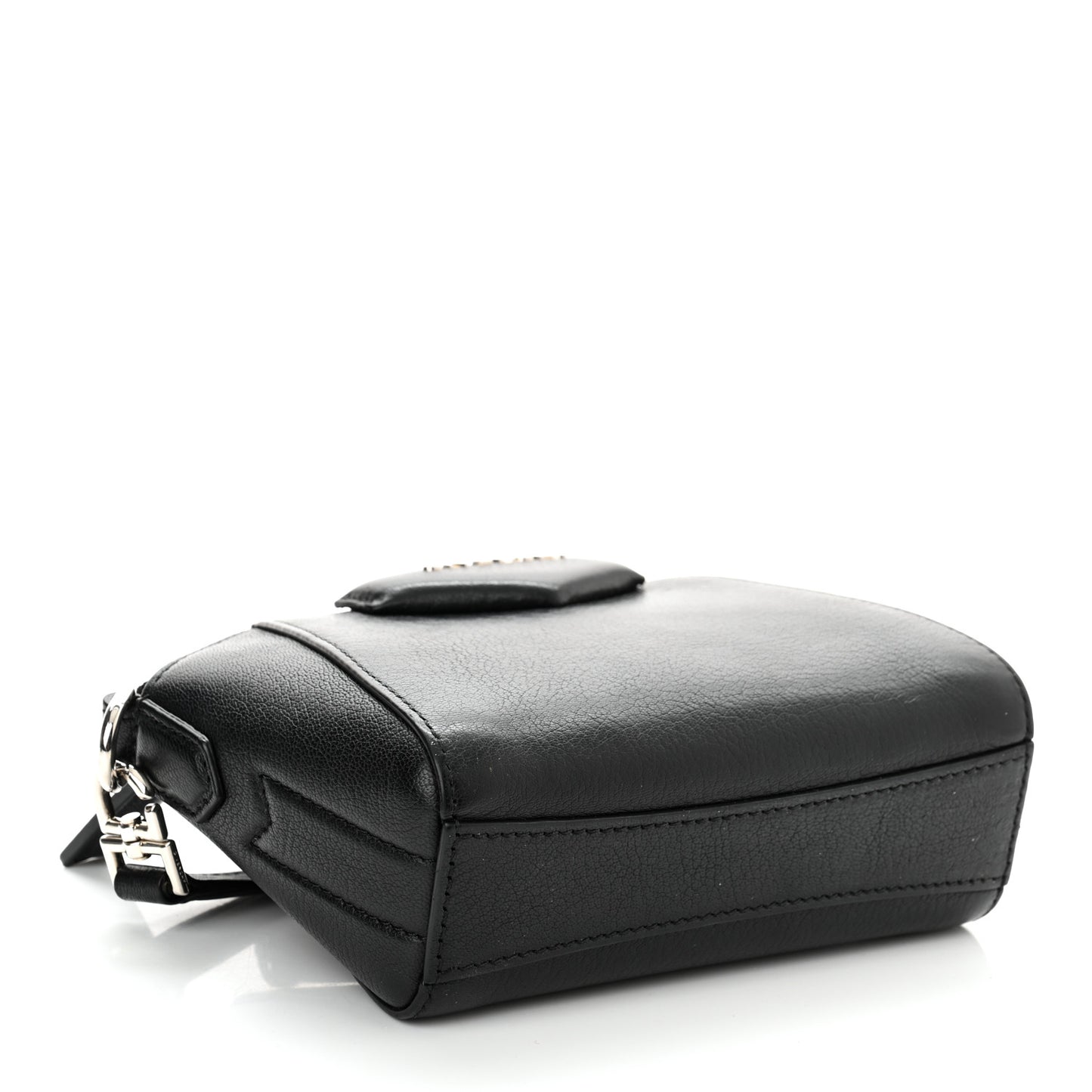 Sugar Goatskin Nano Antigona Black
