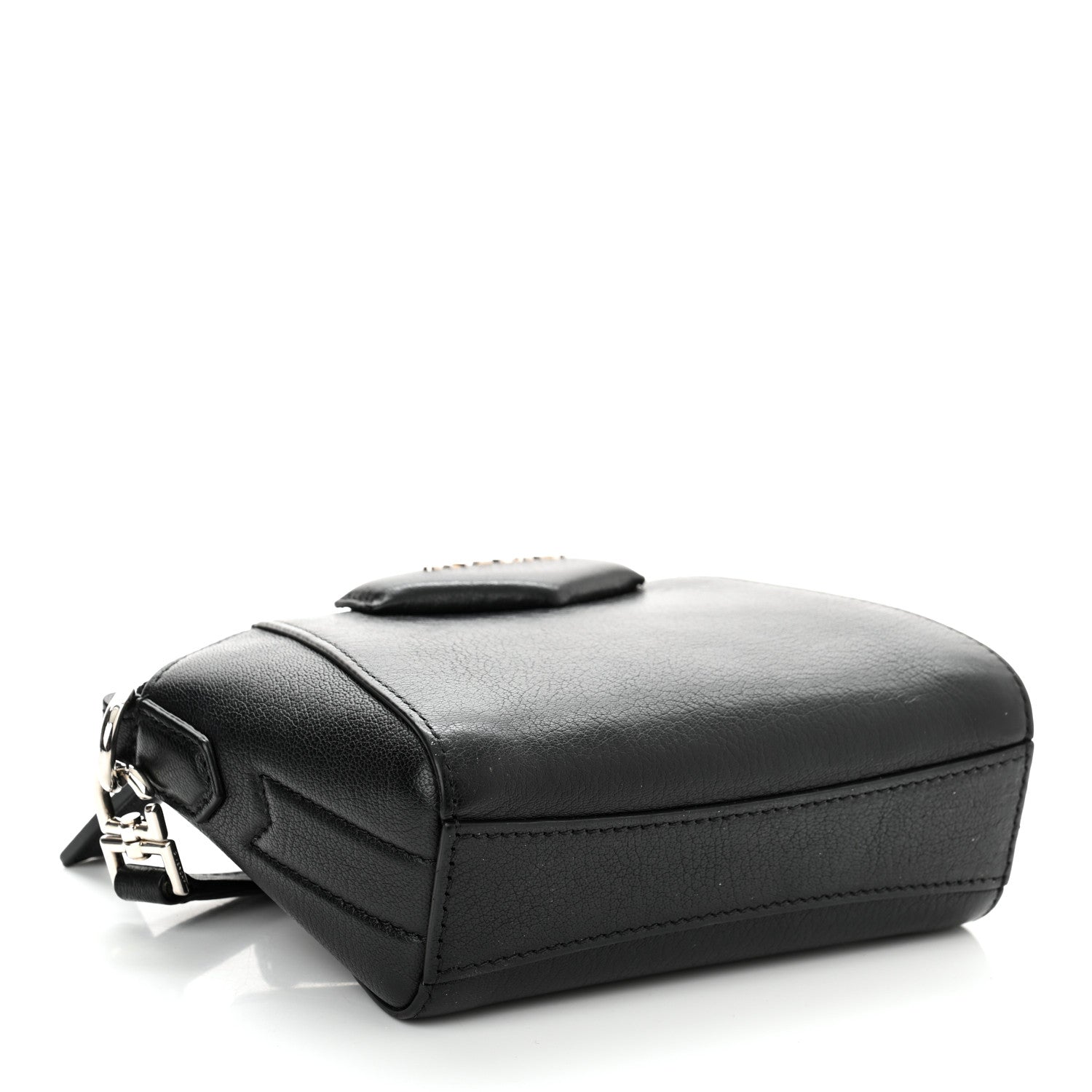 Givenchy Sugar Goatskin Nano Antigona Black 4 of 9