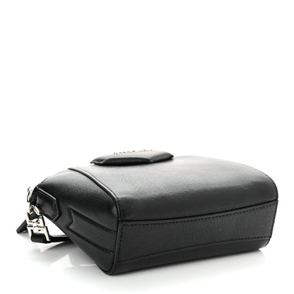 Givenchy Sugar Goatskin Nano Antigona Black 4 of 9
