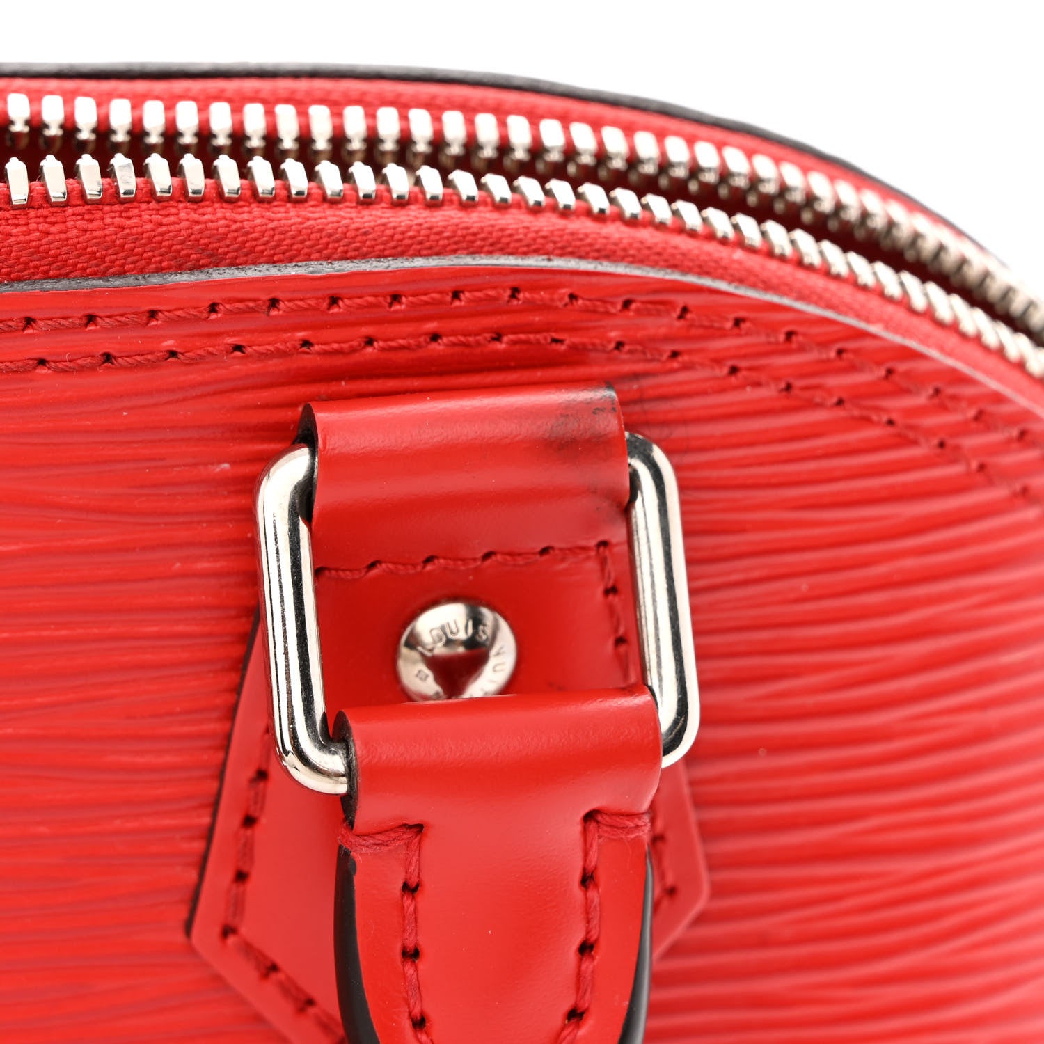 Louis Vuitton Epi Alma BB Coquelicot 11 of 13
