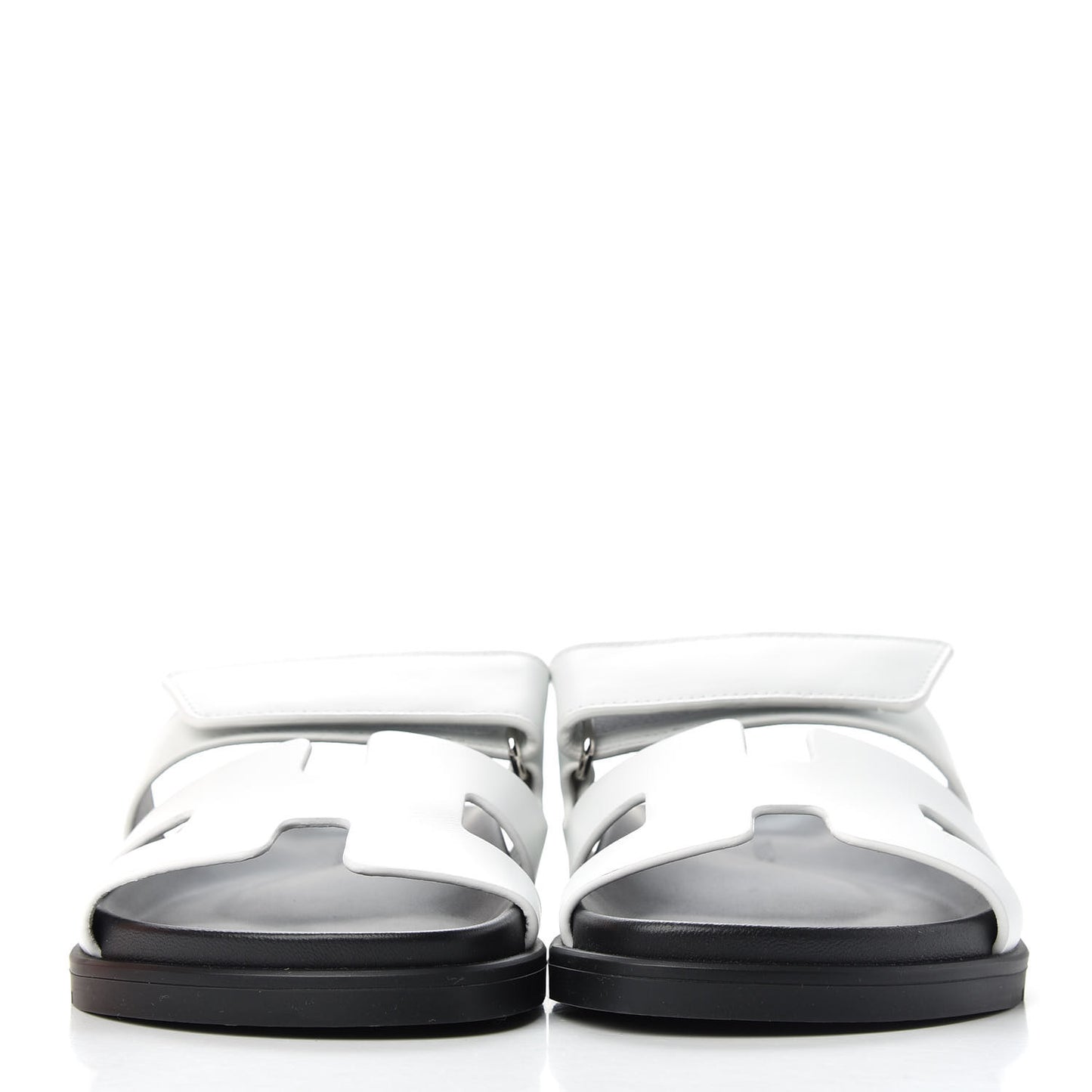 Calfskin Womens Chypre Sandals 37.5 White