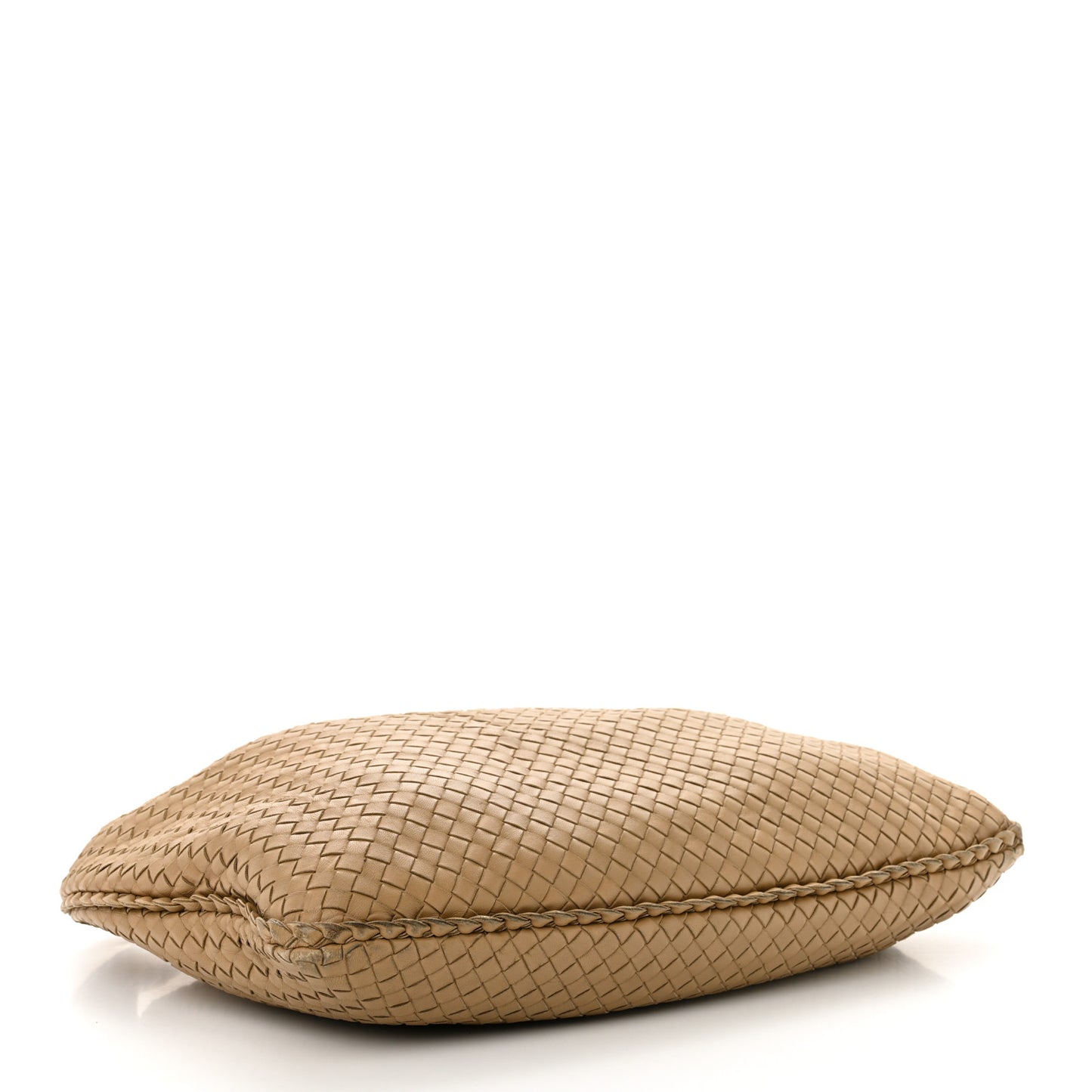Nappa Intrecciato Medium Veneta Hobo Noce