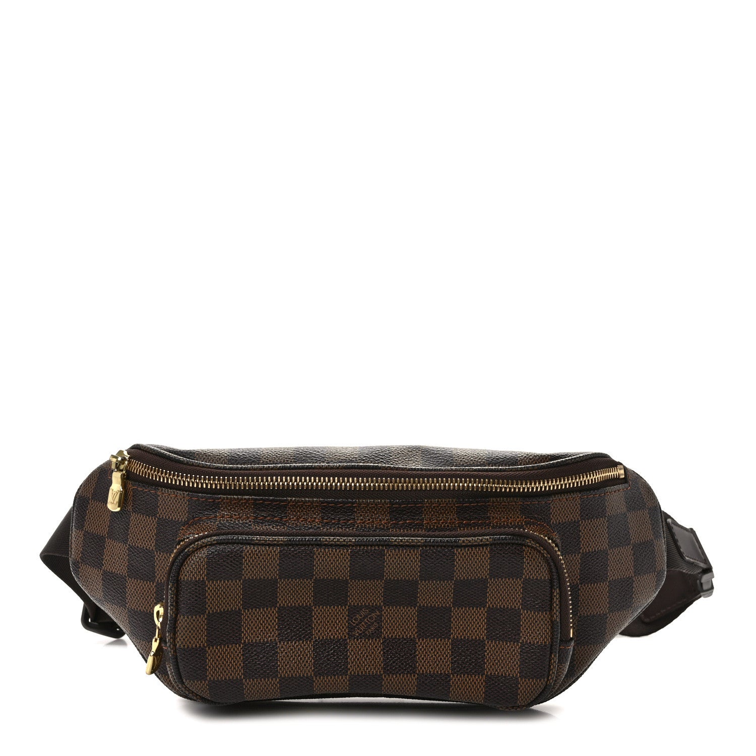 Louis Vuitton Damier Ebene Melville Bum Bag 1 of 11
