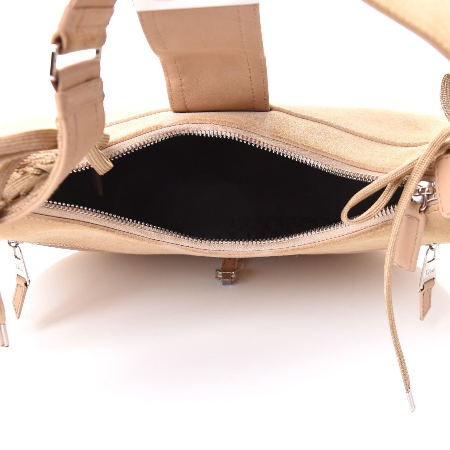 Suede Admit It Hobo Beige
