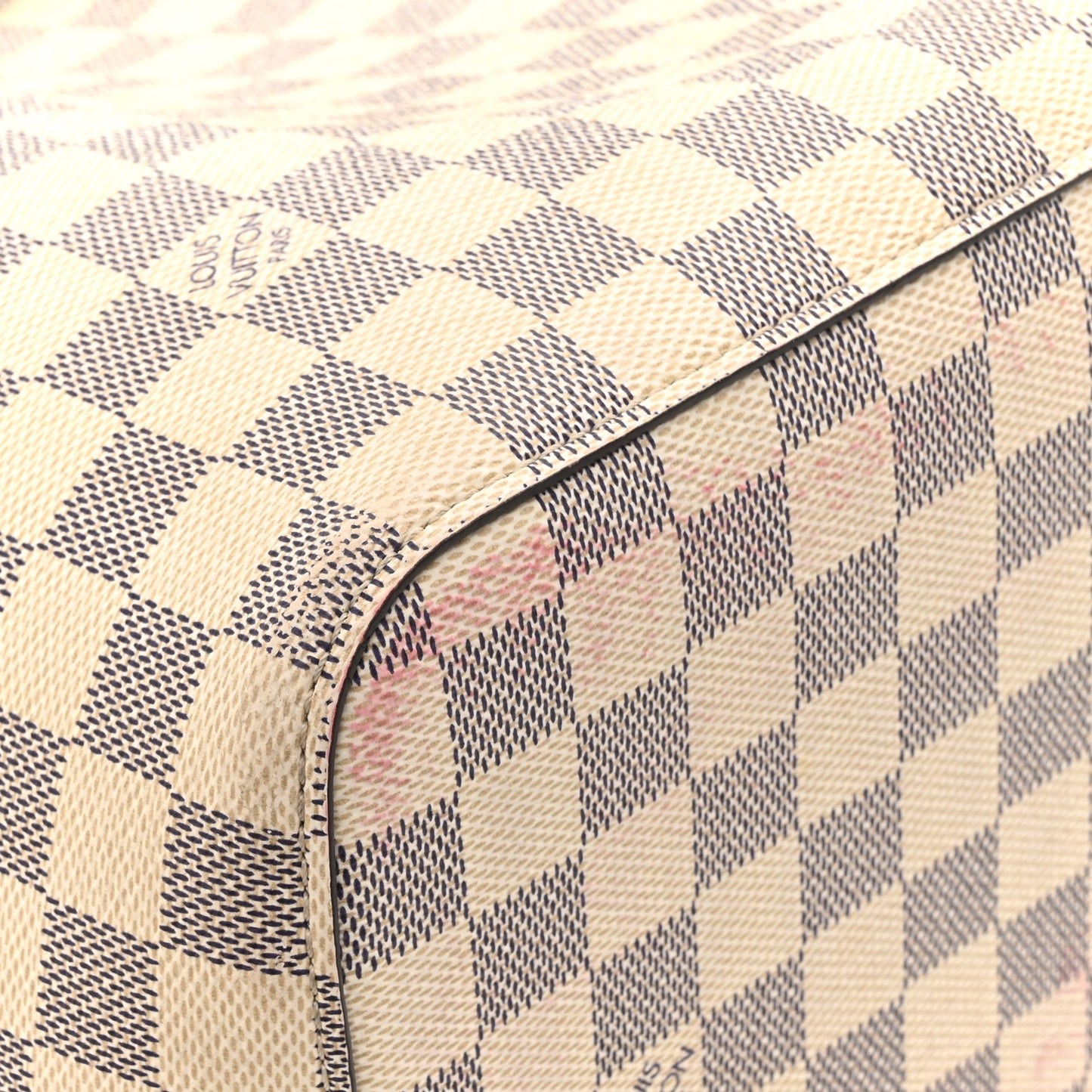 Damier Azur Neonoe MM Bleuet