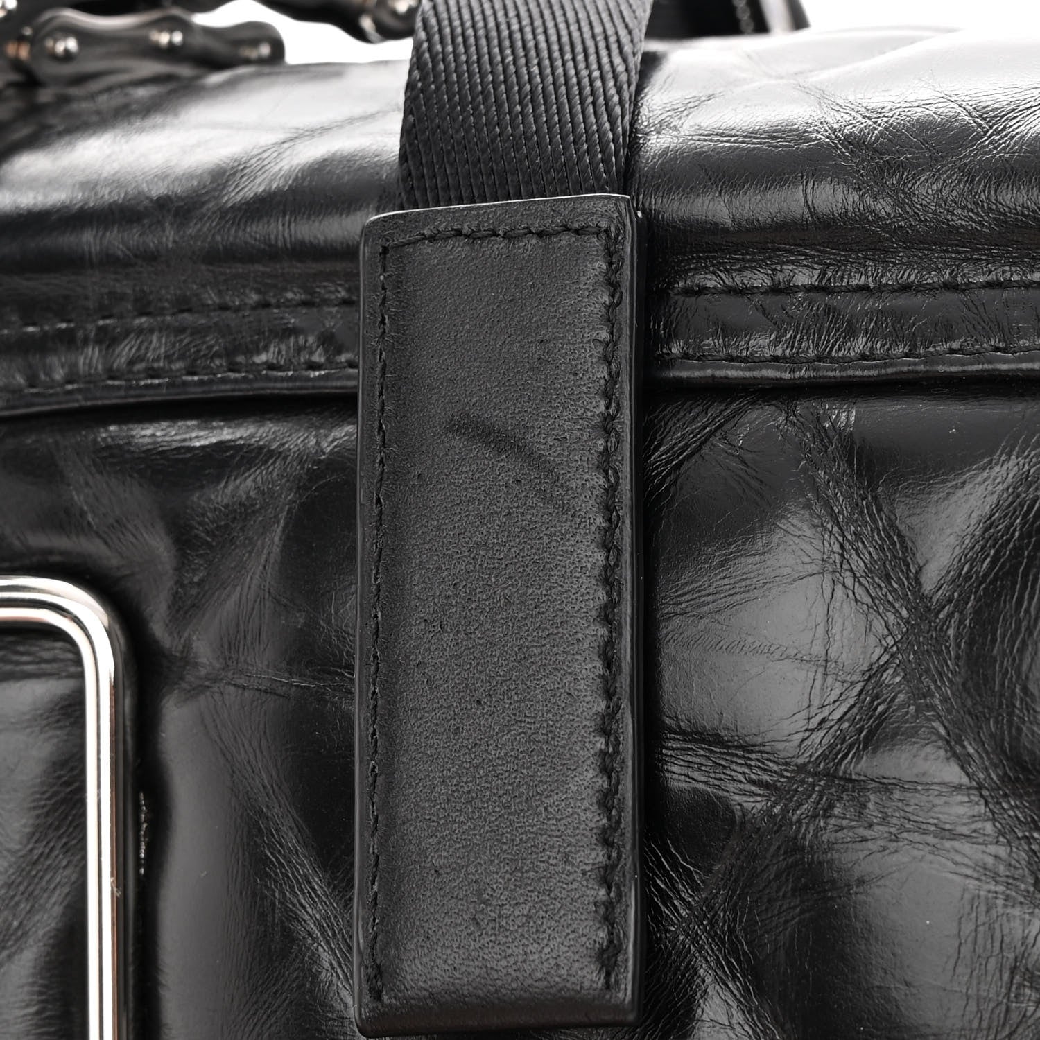 Alexander Wang Calfskin Quilted Halo Crossbody Bag Black 16 of 16