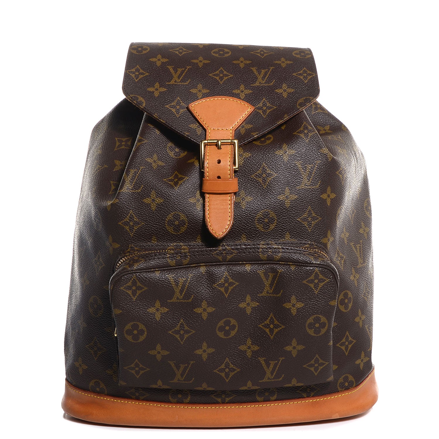 Louis Vuitton Monogram Montsouris GM Backpack 1 of 8