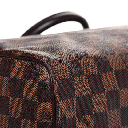 Louis Vuitton Damier Ebene Speedy Bandouliere 35 15 of 22